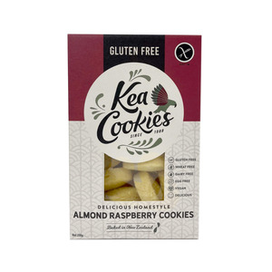 Kea Cookies Almond and Raspberry Cookies 250g - Bulk Buy Discount Available