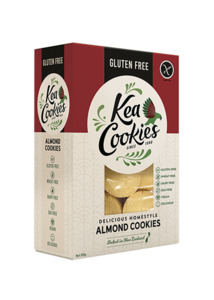 Dairy Free: Kea Cookies Anzac Cookies 250g - Bulk Buy Discount Available