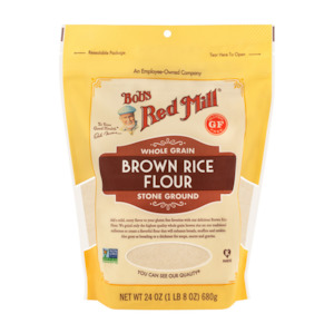 Bob's Red Mill Wholegrain Brown Rice Flour 680g