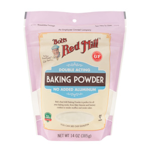 Bob's Red Mill Baking Powder Pouch 385g