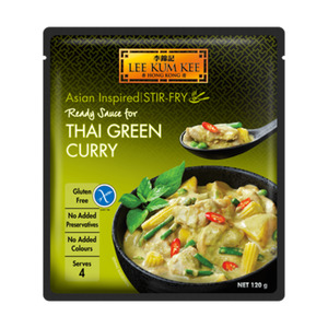 Coeliac Approved 1: Lee Kum Kee Ready Sauce Thai Green Curry 120g