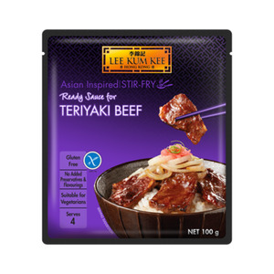 Coeliac Approved 1: Lee Kum Kee Ready Sauce Teriyaki Beef 100g