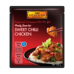 Coeliac Approved 1: Lee Kum Kee Ready Sauce Sweet Chilli Chicken 145g