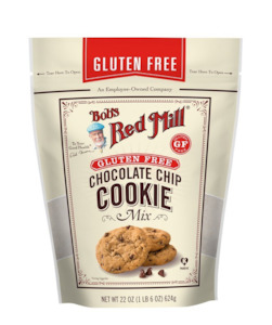Bob's Red Mill Gluten Free Choc Chip Cookie Mix 624g