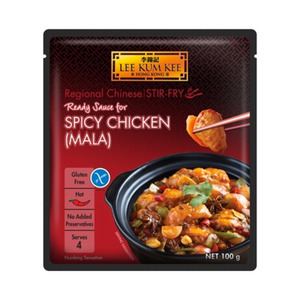 Coeliac Approved 1: Lee Kum Kee Ready Sauce Spicy Chicken (Mala) 100g