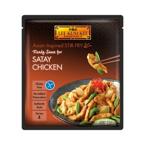 Lee Kum Kee Ready Sauce Satay Chicken 120g