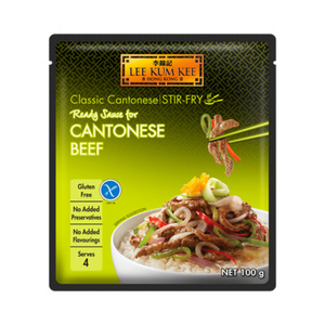 Lee Kum Kee Ready Sauce Cantonese Beef 120g