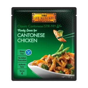 Lee Kum Kee Ready Sauce Cantonese Chicken 120g