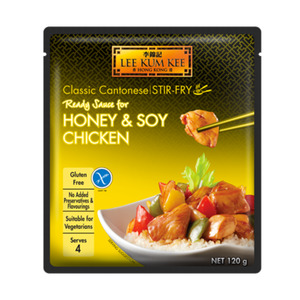 Lee Kum Kee Ready Sauce Honey & Soy Chicken 120g