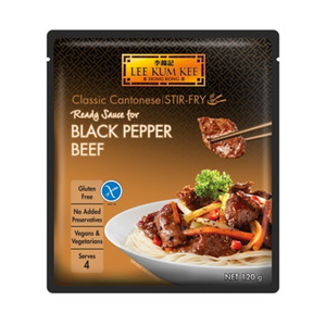 Lee Kum Kee Ready Sauce Black Pepper Beef 120g