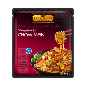 Lee Kum Kee Ready Sauce Chow Mein 120g