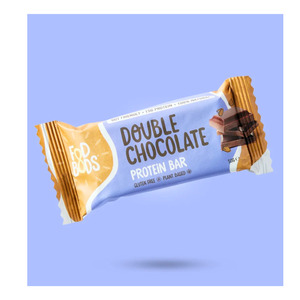 Fodbods Double Choc Protein Bar 50g