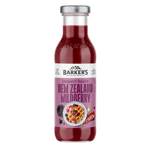 Barkers Wildberry Dessert Sauce 365g