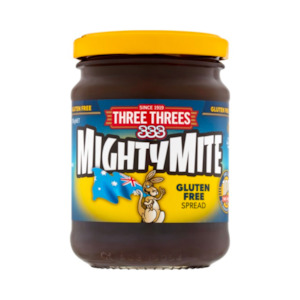 Three Threes Mightymite Gluten Free Yeast Spread - CLEARANCE DDB 17/5/25