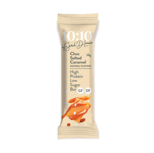 Quick Meals: 10:10 Protein Snack Bar - Dark Choc Salted Caramel 38g