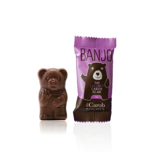 Banjo The Carob Coconut Bear 15g Single Serve DATED JUNE 26