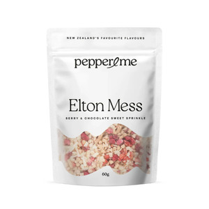 Sweets Treats: Pepper & Me Elton Mess 60g - Bulk Buy Available
