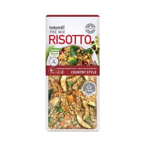 Belladotti Country Style Veg Risotto - Bulk Buy Available