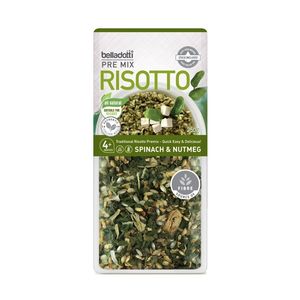 Belladotti Spinach & Nutmeg Risotto - Bulk Buy Available