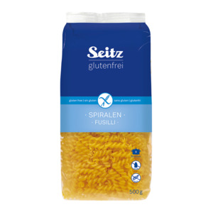 Seitz Bulk: Seitz Gluten Free Fusilli 500g - Bulk Buy Discount Available