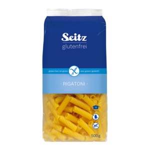 Seitz Gluten Free Rigatoni 500g - Bulk Buy Discount Available
