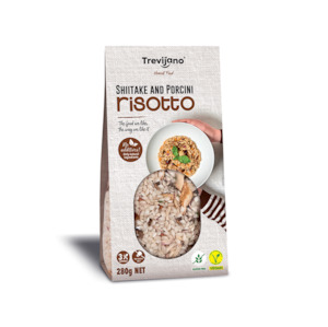 Trevijano Shiitake & Porcini Risotto 280g