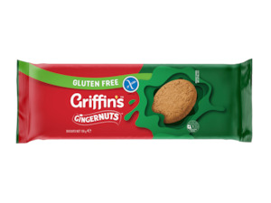 Coeliac Approved 1: Griffins GF Gingernuts 170g