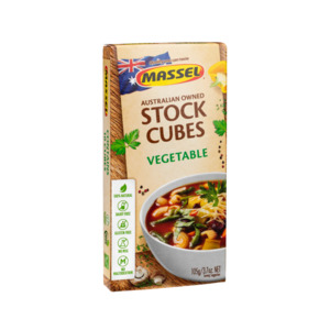 Massel Bulk: Massel Vege Stock Cubes - Bulk Buy Available