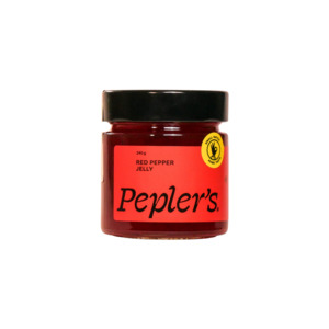 Peplers Bulk: Peplers Red Pepper Jelly - Bulk Buy Available