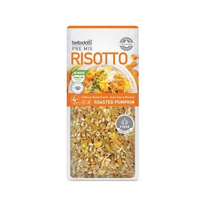 Belladotti Roasted Pumpkin Risotto - Bulk Buy Discount Available