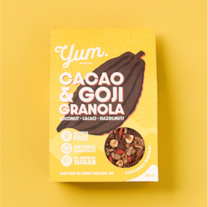 Breakfast: Yum Cacao Granola 350g