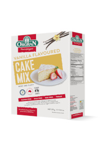 Orgran Vanilla Cake Mix 375g