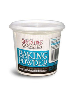 Gluten Free Goodies Company Baking Powder 250g - Bulk Buy Discount Available