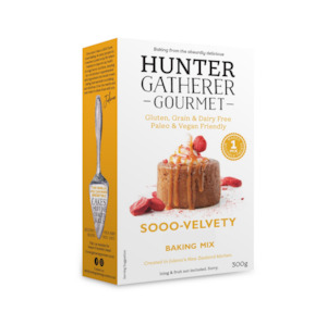 Hunter Gatherer Gourmet Velvety Vanilla Baking Mix