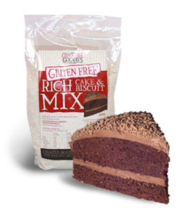 Baking Ready Mixes: Gluten Free Goodies Company Rich Cake & Biscuit Mix 500g - Bulk Buy Discount Available