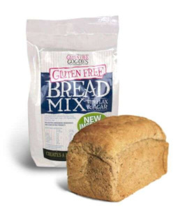 Baking Ready Mixes: Gluten Free Goodies Company Bread Mix 500g - Bulk Buy Discount Available