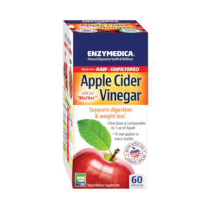 Enzymedica Apple Cider Vinegar Capsules - 60 caps