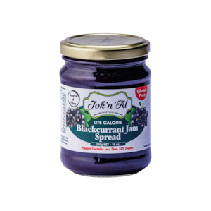 Jams Spreads: Jok N Al Blackcurrant Jam Spread 280g - Bulk Buy Discount Available