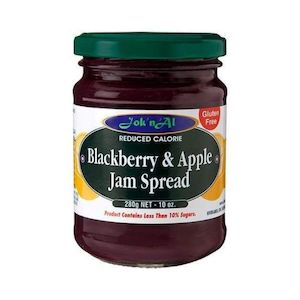 Jok N Al Blackberry & Apple Jam - Bulk Buy Discount Available