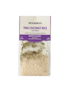 Alexandra's Ready Meals - Thai Coconut Rice 290g