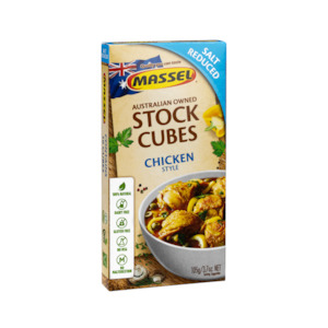 Massel Chicken Stock Cubes Reduced Salt