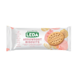 Coeliac Approved 1: Leda Arrowroot Biscuits