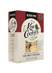 Coeliac Approved 1: Kea Cookies Coconut Cookies 250g - Bulk Buy Discount Available