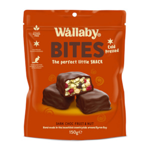 Wallaby Bites Dark Chocolate Fruit & Nut