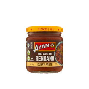 Sauce Stock Marinade: Ayam Malaysian Rendang Curry Paste 185g