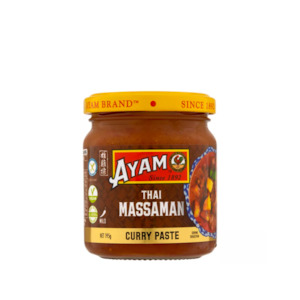 Sauce Stock Marinade: Ayam Thai Massaman Curry Paste 195g