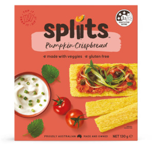 Splits Pumpkin Crispbread