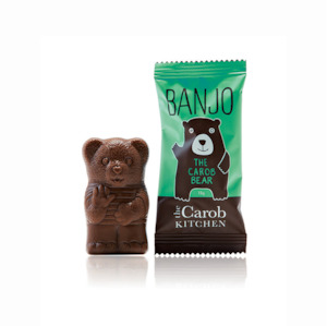 Sweets Treats: Banjo The Carob Mint Bear 15g Single Serve