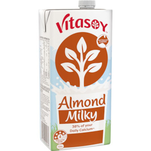 Vitasoy Almond Milky Unsweetened 1lt