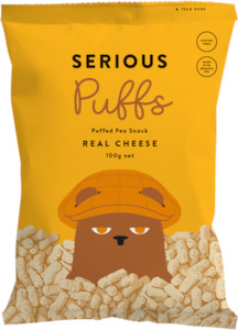 Little People: Serious Pea Puffs Tasty Cheese Multi-buy 12 x 12g